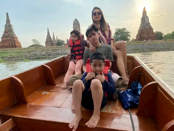 วิววัดไชยวัฒนาราม - วิววัดไชยวัฒนาราม