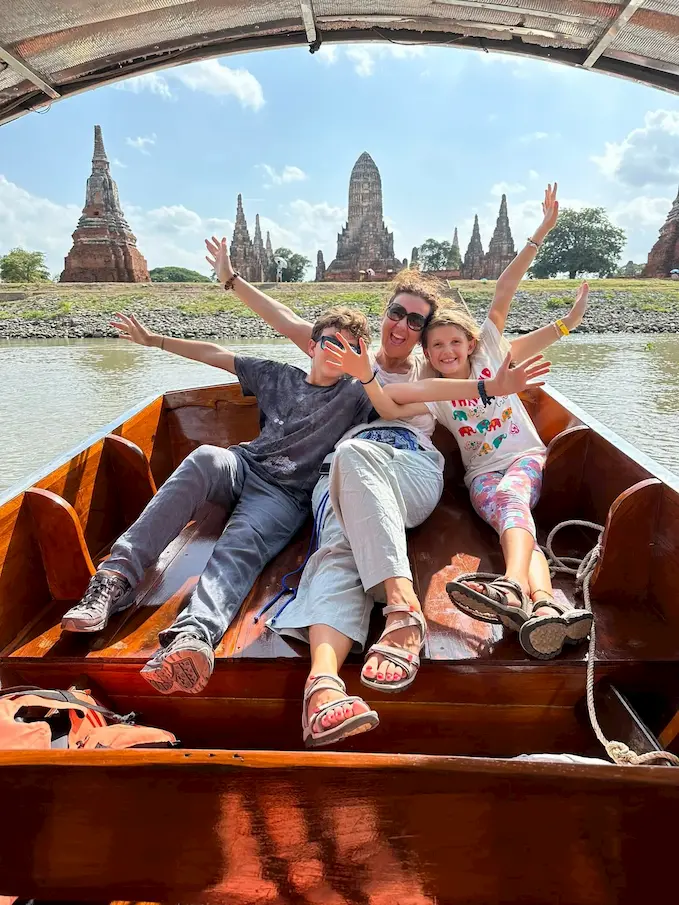 วิววัดไชยวัฒนาราม - วิววัดไชยวัฒนาราม