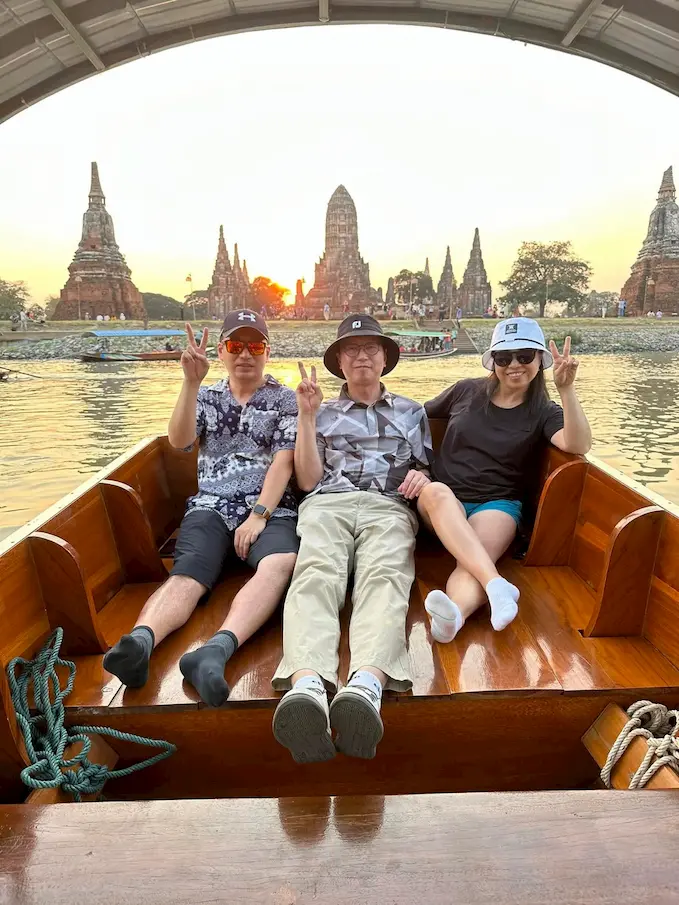 วิววัดไชยวัฒนาราม - วิววัดไชยวัฒนาราม