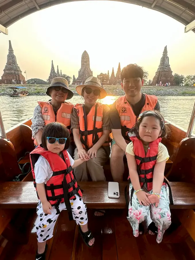 วิววัดไชยวัฒนาราม - วิววัดไชยวัฒนาราม