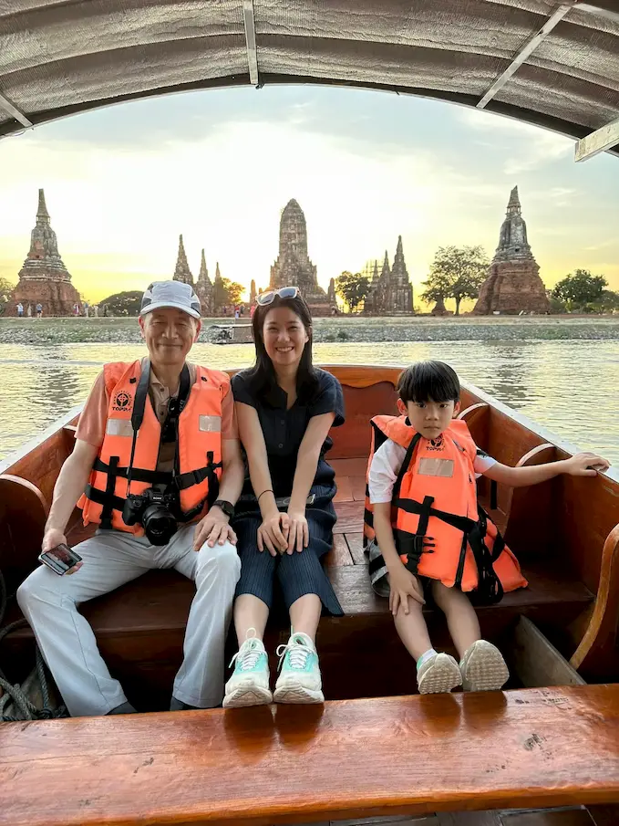 วิววัดไชยวัฒนาราม - วิววัดไชยวัฒนาราม