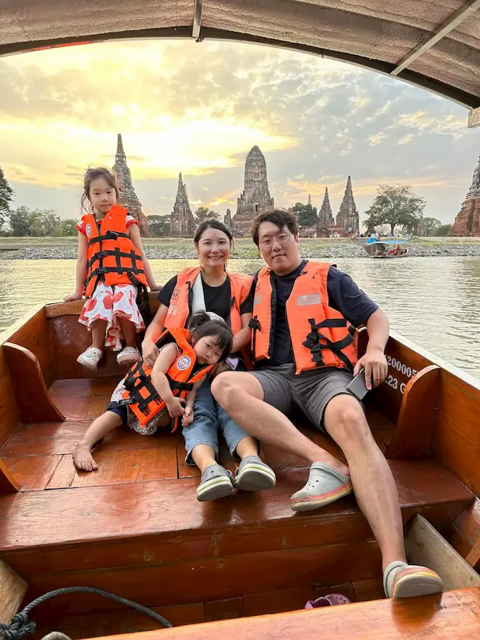 วิววัดไชยวัฒนาราม - วิววัดไชยวัฒนาราม