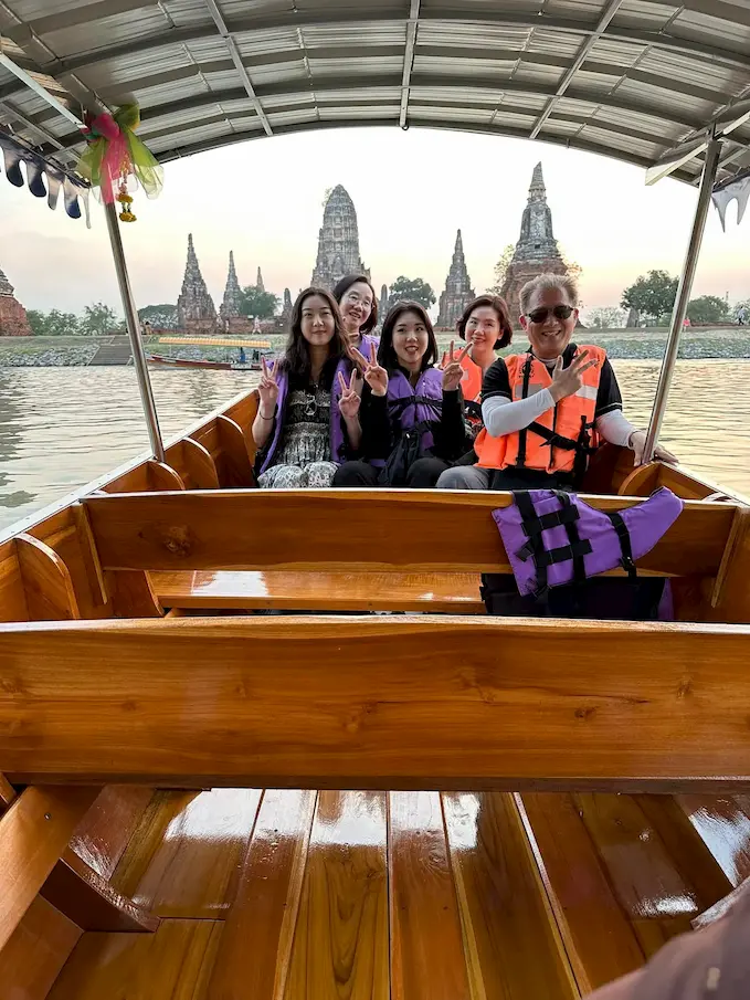 วิววัดไชยวัฒนาราม - วิววัดไชยวัฒนาราม