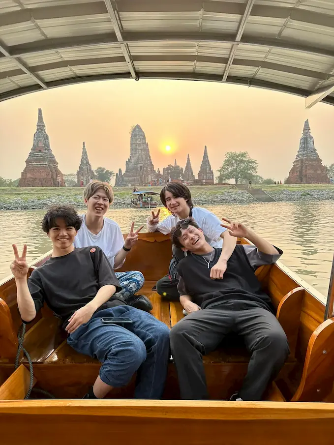 วิววัดไชยวัฒนาราม - วิววัดไชยวัฒนาราม