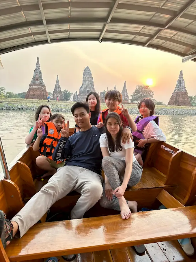 วิววัดไชยวัฒนาราม - วิววัดไชยวัฒนาราม