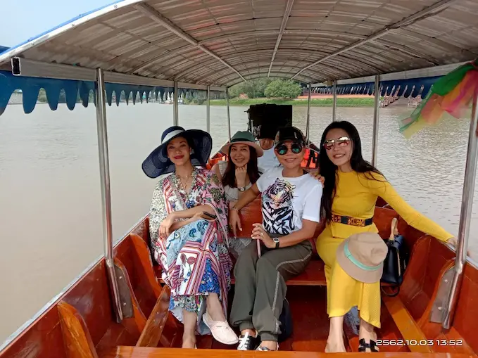 ล่องเรืออยุธยา - ล่องเรืออยุธยา