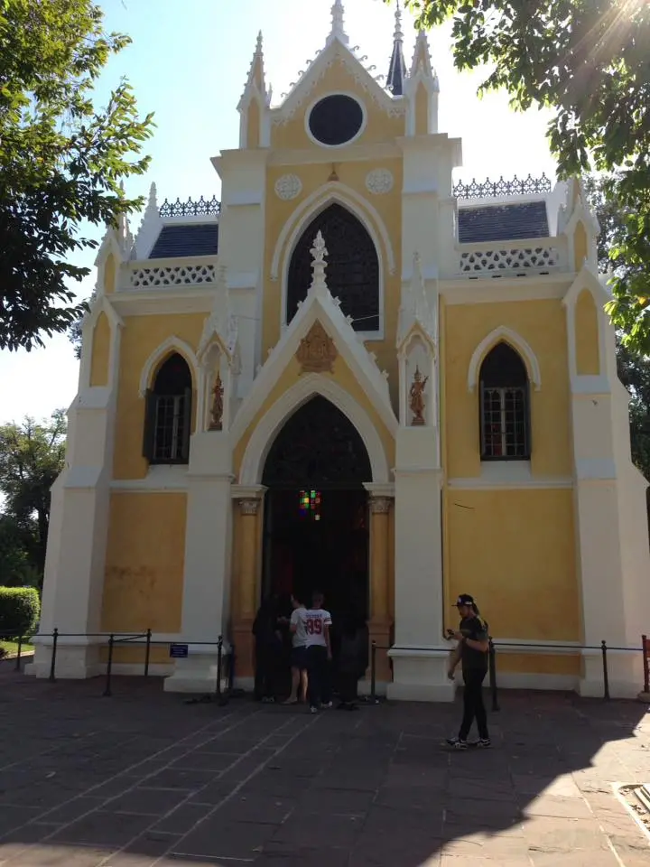 ล่องเรือไหว้พระ - วัดนิเวศธรรมประวัติ