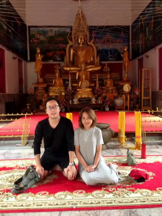 ล่องเรือไหว้พระ - วัดแค