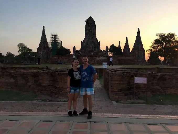 ล่องเรือไหว้พระ - วัดไชยวัฒนาราม