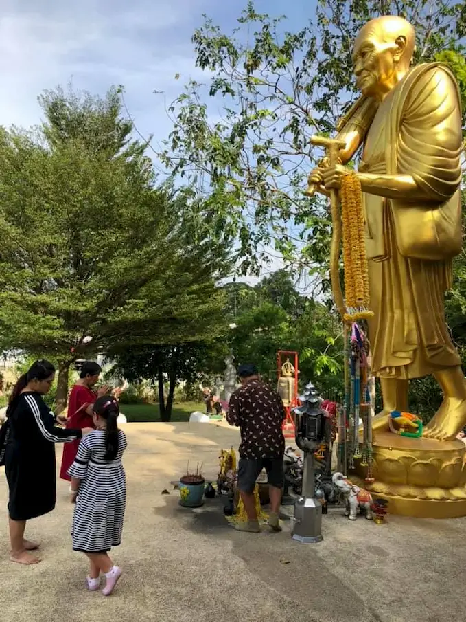 ล่องเรือไหว้พระ - วัดแค