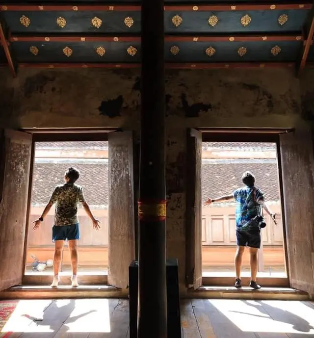 ล่องเรือรอบเกาะอยุธยา