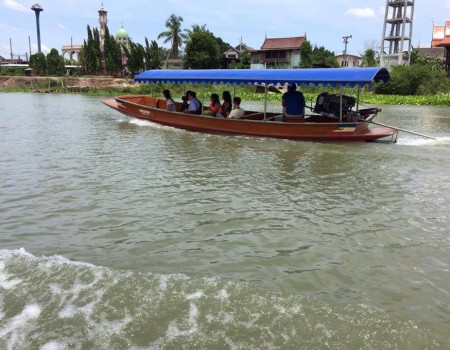 บริการนั่งเรืออยุธยา ล่องเรืออยุธยา นั่งเรือไหว้พระ9วัดอยุธยา